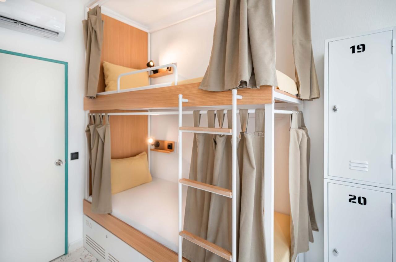 Bett im gemischten Schlafsaal mit 4 Betten